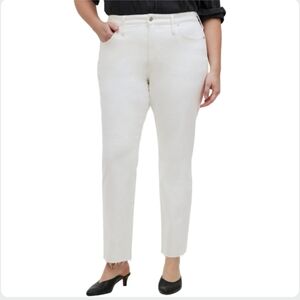 Madewell The Perfect Vintage Jean White Size 30 NWOT